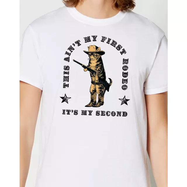 Ain't My First Rodeo T Shirt - Nate Hissong at Spencer's