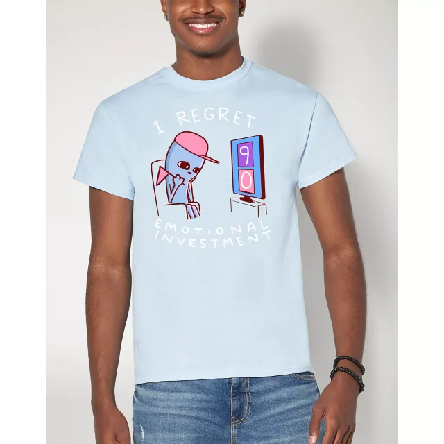 Emotional Investment T Shirt - Nathan W. Pyle at Spencer's
