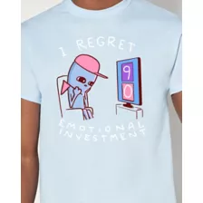 Emotional Investment T Shirt - Nathan W. Pyle at Spencer's