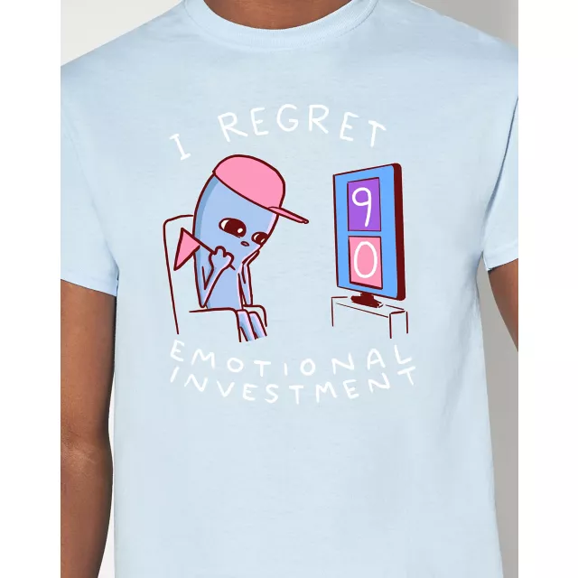 Emotional Investment T Shirt - Nathan W. Pyle at Spencer's