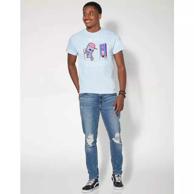 Emotional Investment T Shirt - Nathan W. Pyle at Spencer's