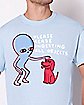Please Cease Ingesting Objects T Shirt - Nathan W. Pyle