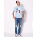 Please Cease Ingesting Objects T Shirt - Nathan W. Pyle at Spencer's