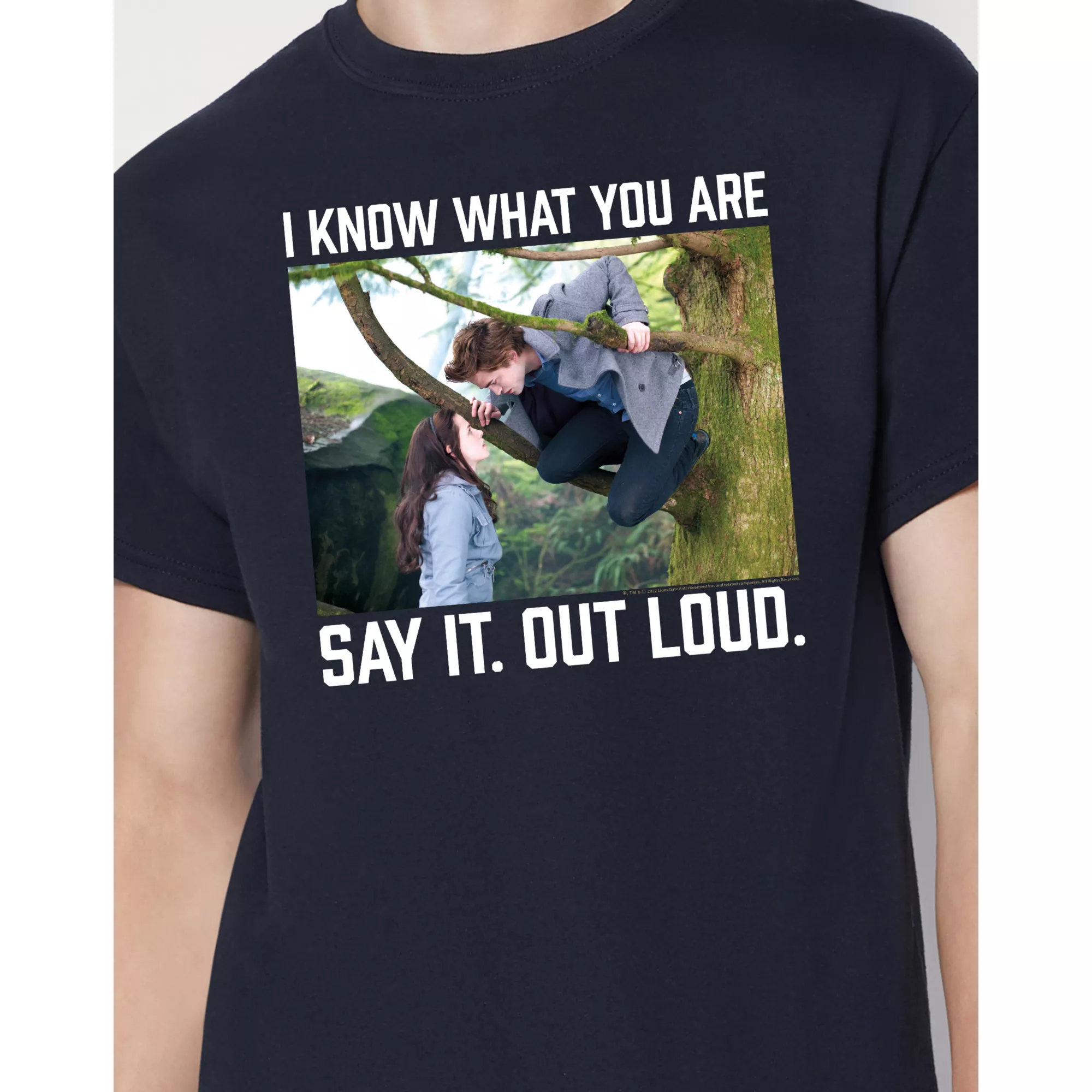 I know What You Are Twilight T Shirt at Spencer's