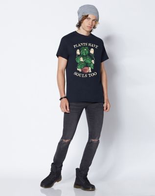 Plants Have Souls T Shirt - Murder Apparel