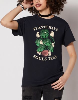 Plants Have Souls T Shirt - Murder Apparel