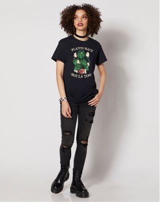 Plants Have Souls T Shirt - Murder Apparel