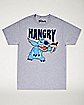 Hangry Stitch T Shirt - Lilo & Stitch