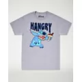 Hangry Stitch T Shirt - Lilo & Stitch at Spencer's