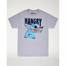 Hangry Stitch T Shirt - Lilo & Stitch at Spencer's