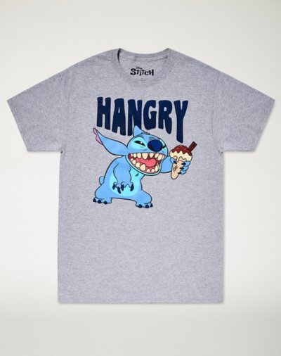 Hangry Stitch T Shirt - Lilo & Stitch