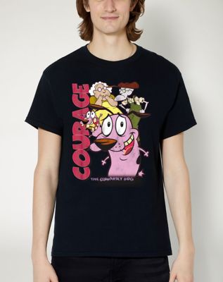 Courage the best sale cowardly dog pajamas