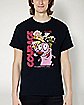 Courage the Cowardly Dog Bootleg T Shirt