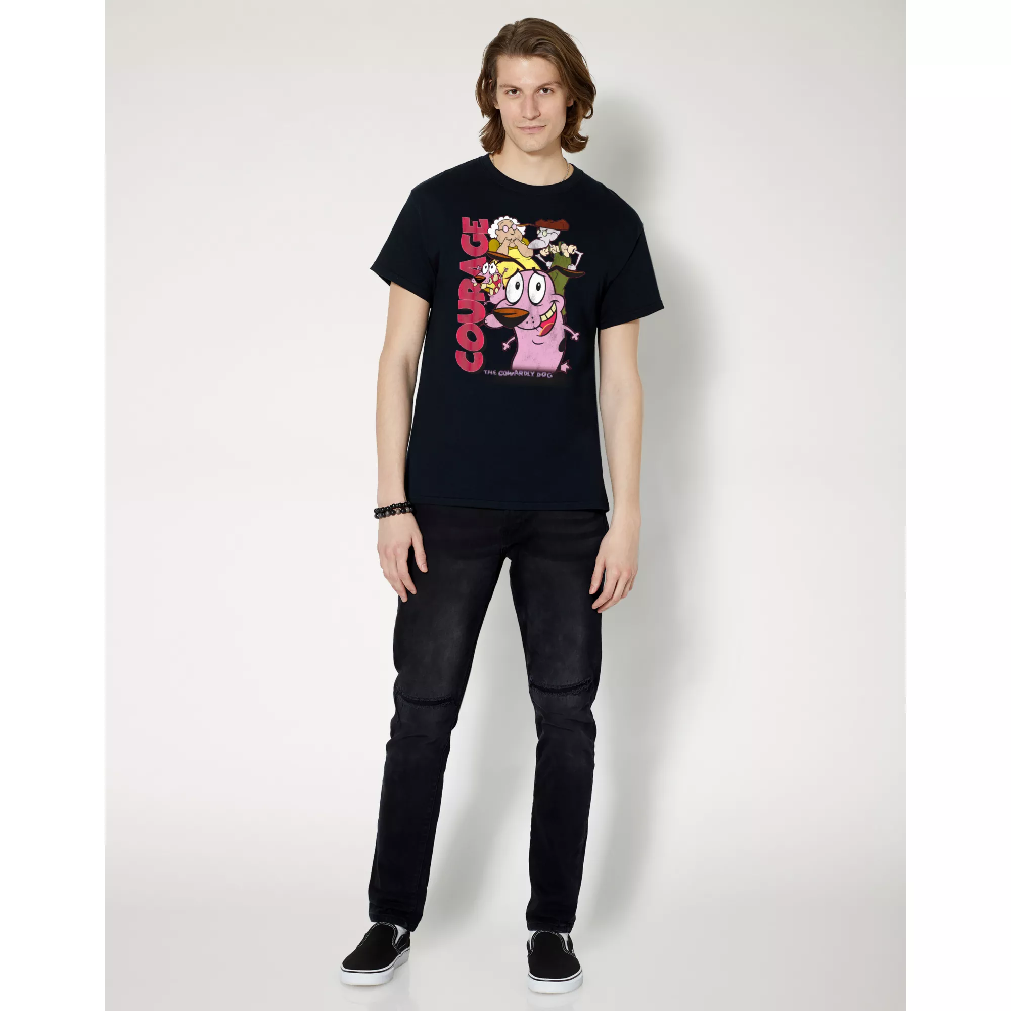 Courage the Cowardly Dog Bootleg T Shirt at Spencer's