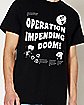 Operation Impending Doom T Shirt - Invader Zim