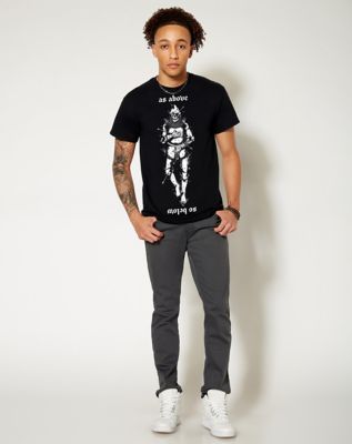As Above T Shirt - Loudmouth Threads