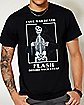 Death Flash Before Your Eyes T Shirt