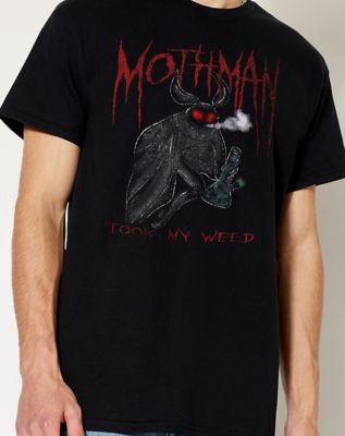 Mothman Stoner T Shirt