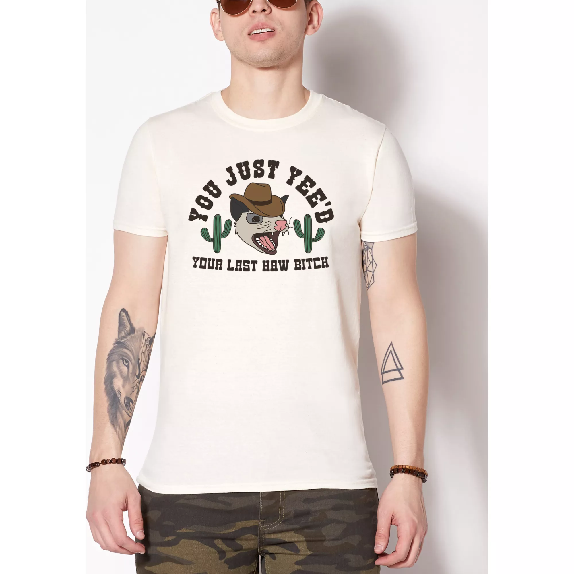 Yee'd Your Last Haw T Shirt at Spencer's