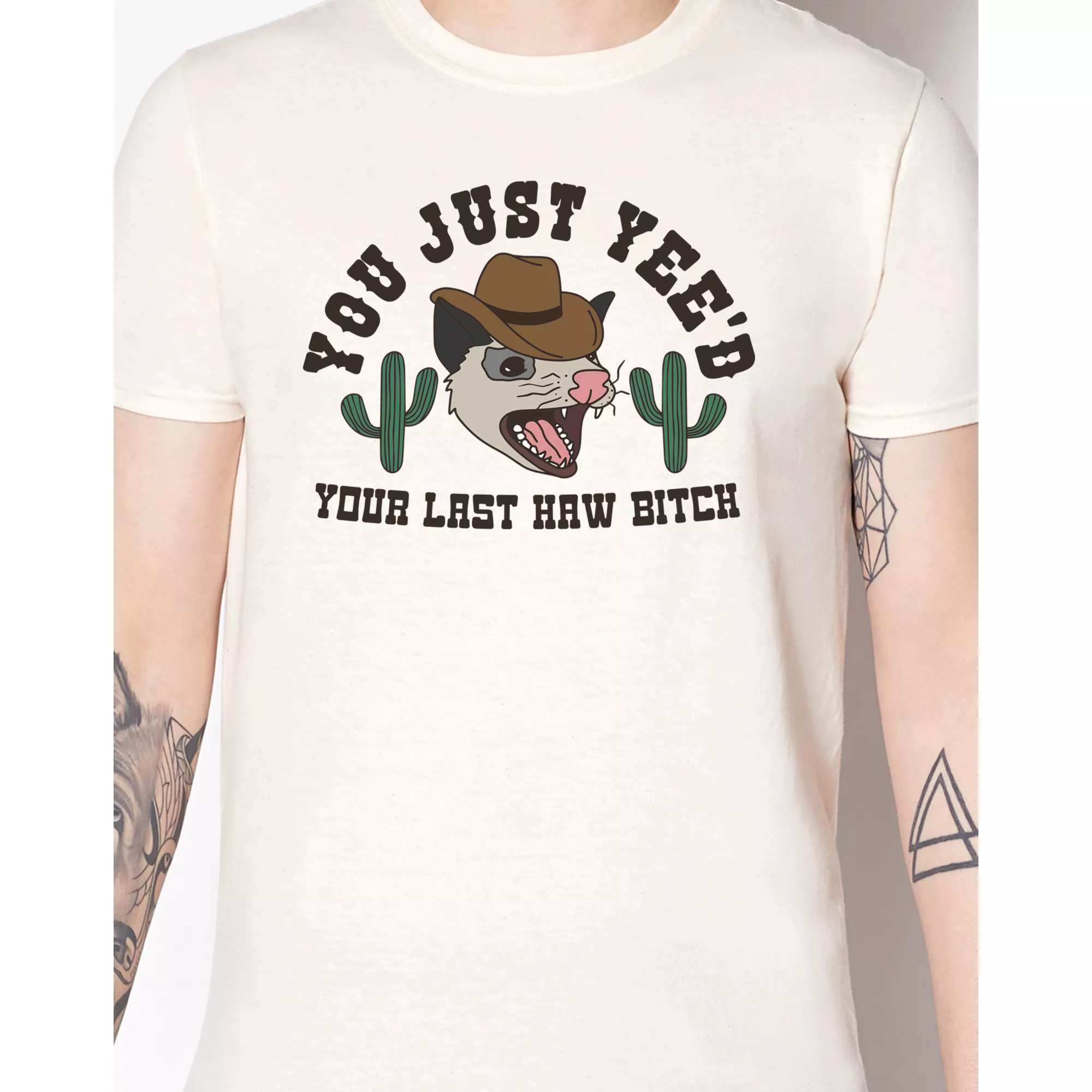 Yee'd Your Last Haw T Shirt at Spencer's