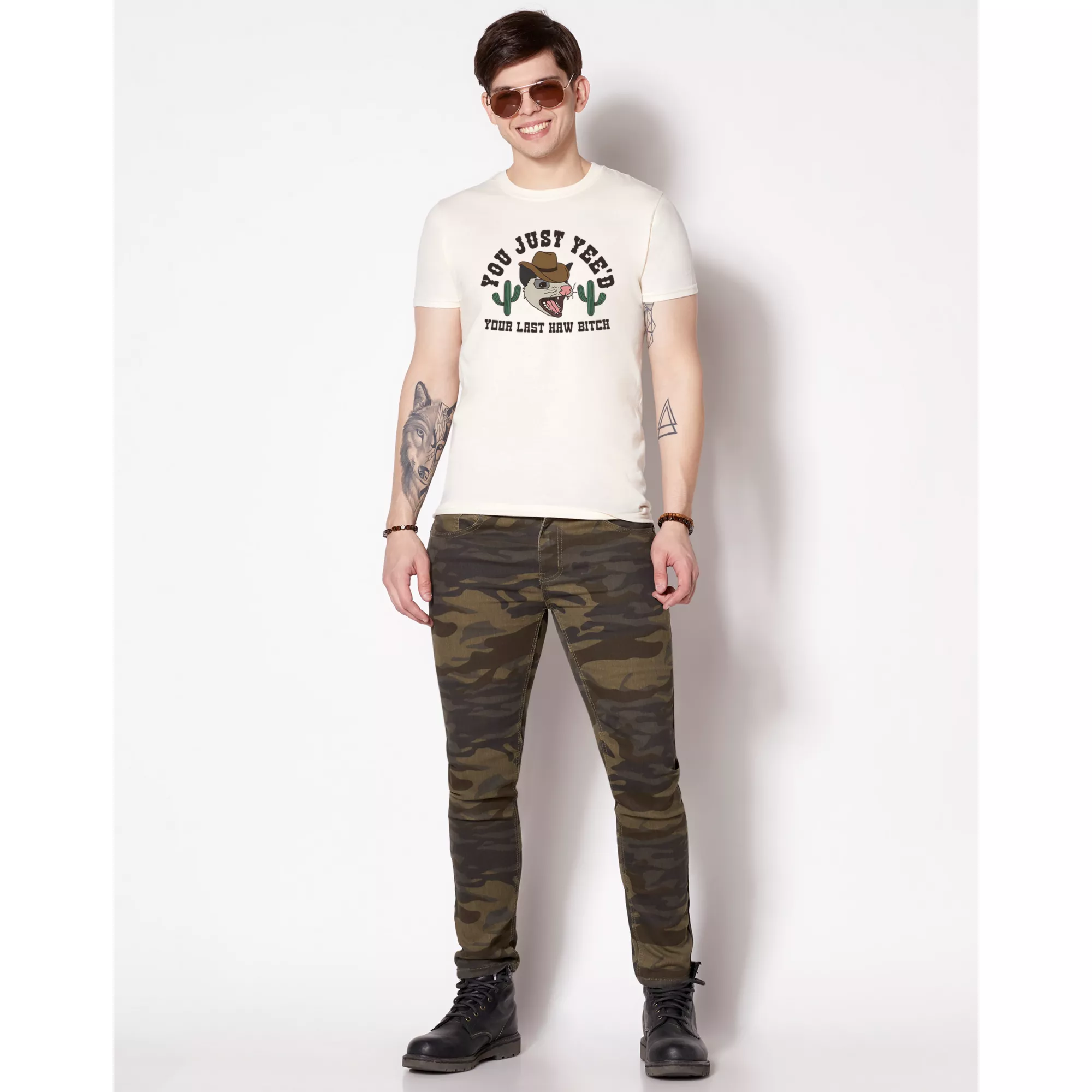 Yee'd Your Last Haw T Shirt at Spencer's