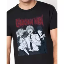 Chainsaw Man Group T Shirt at Spencer's