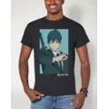 Chainsaw Man Aki T Shirt at Spencer's