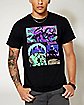 Panel Dungeons and Dragons T Shirt