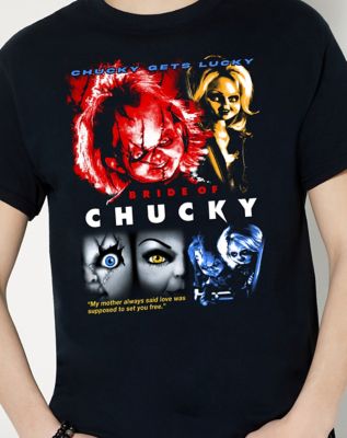 Chucky Gets Lucky T Shirt - Bride of Chucky