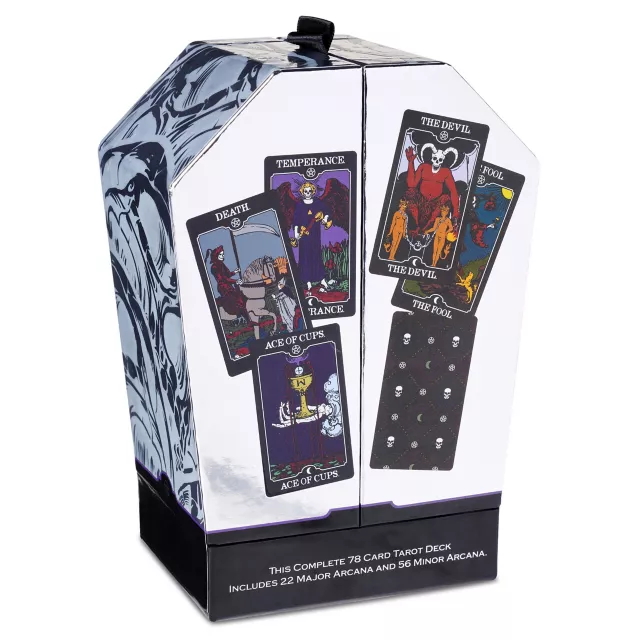 Memento Mori Tarot Deck at Spencer's