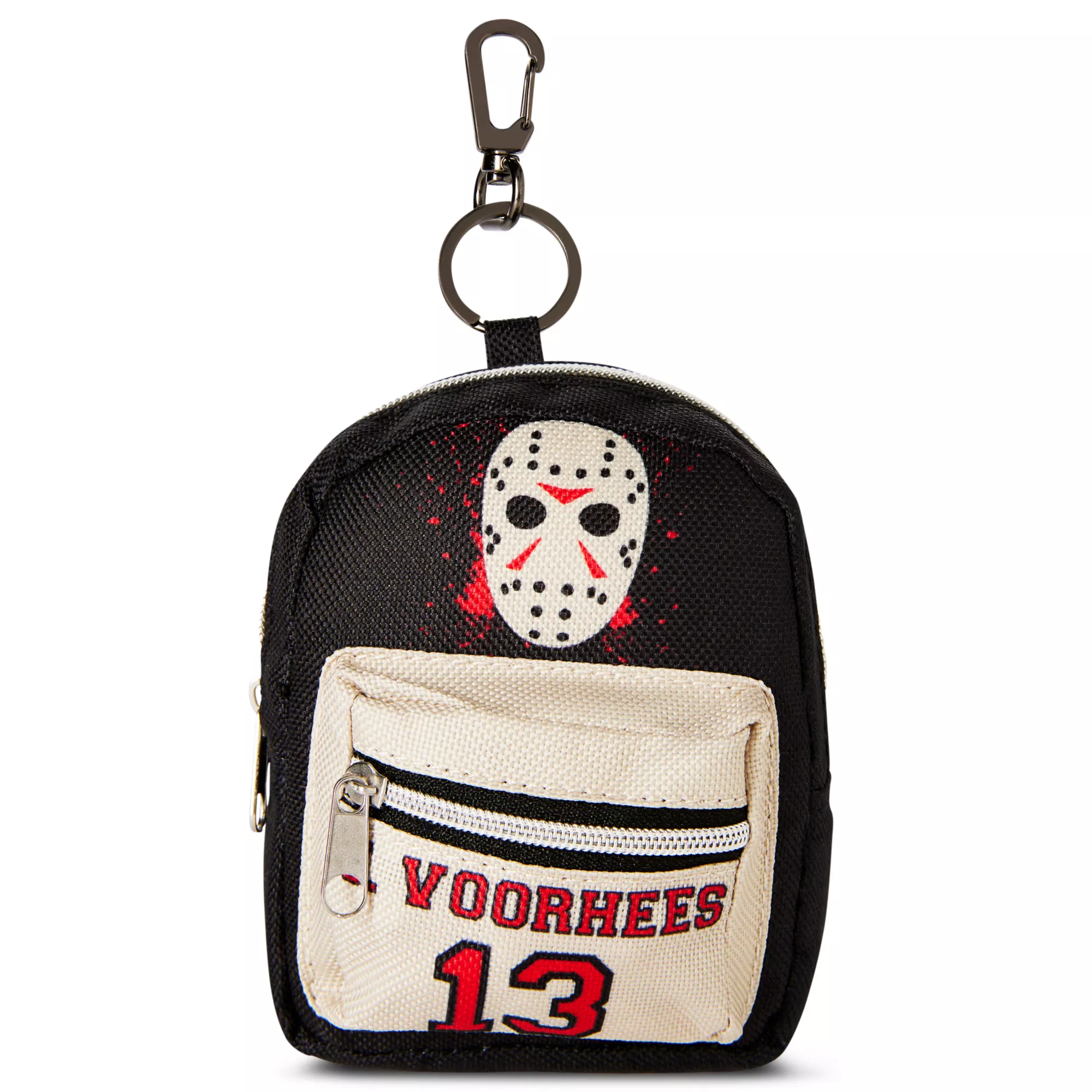 Jason Voorhees Backpack Keychain - Friday the 13th