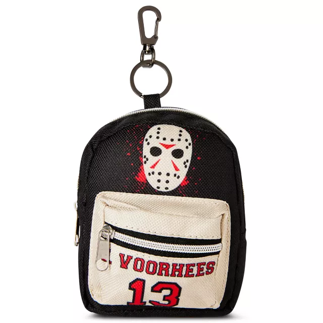Jason Voorhees Backpack Keychain - Friday the 13th at Spencer's