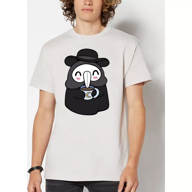 Squishable Coffee Plague Doctor T Shirt at Spencer's