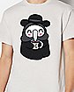 Coffee Plague Doctor T Shirt- Squishable