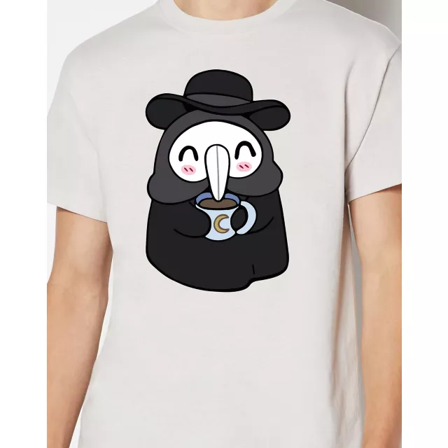 Squishable Coffee Plague Doctor T Shirt at Spencer's