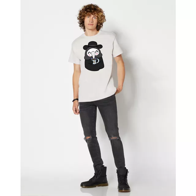 Squishable Coffee Plague Doctor T Shirt at Spencer's