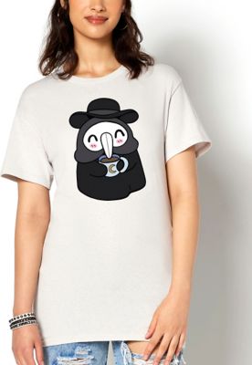 Coffee Plague Doctor T Shirt- Squishable