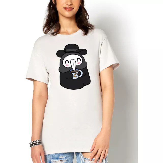 Squishable Coffee Plague Doctor T Shirt at Spencer's