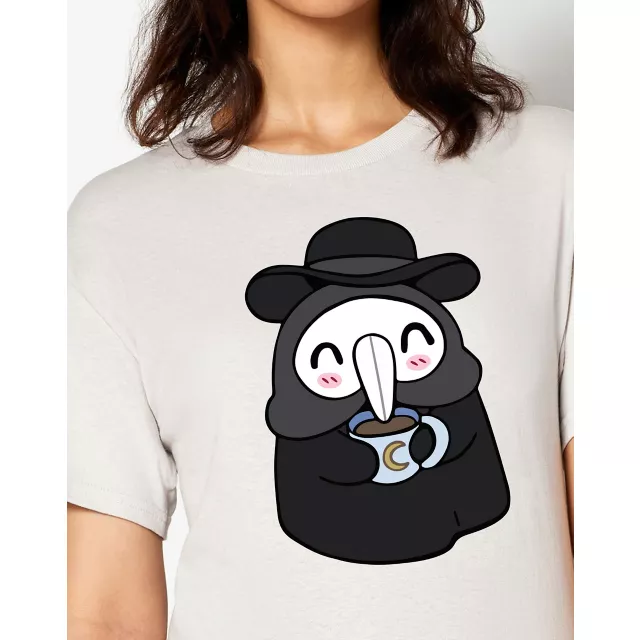 Squishable Coffee Plague Doctor T Shirt at Spencer's