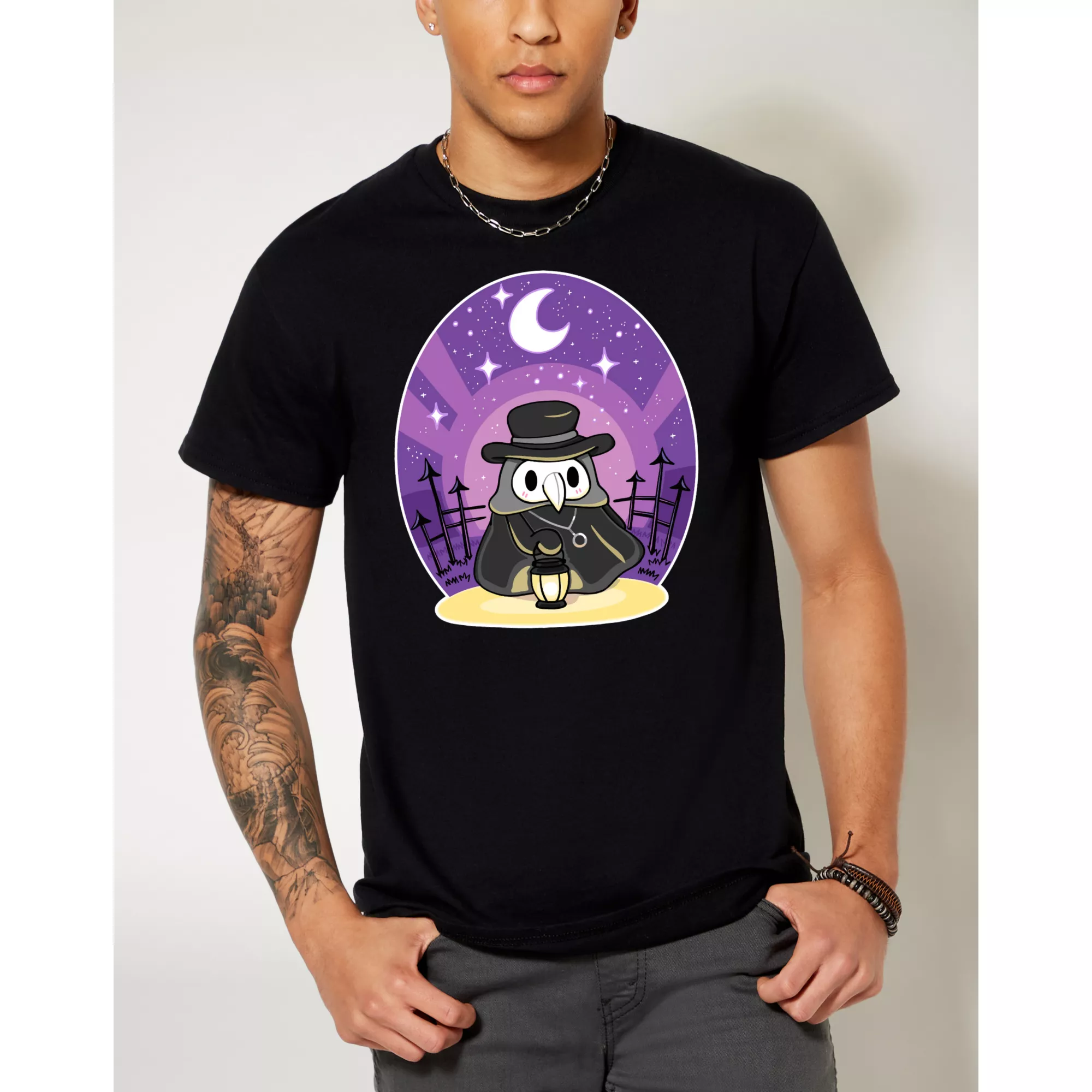 Squishable Plague Doctor Lantern T Shirt at Spencer's