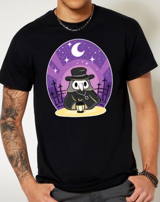 Plague Doctor Lantern T Shirt- Squishable