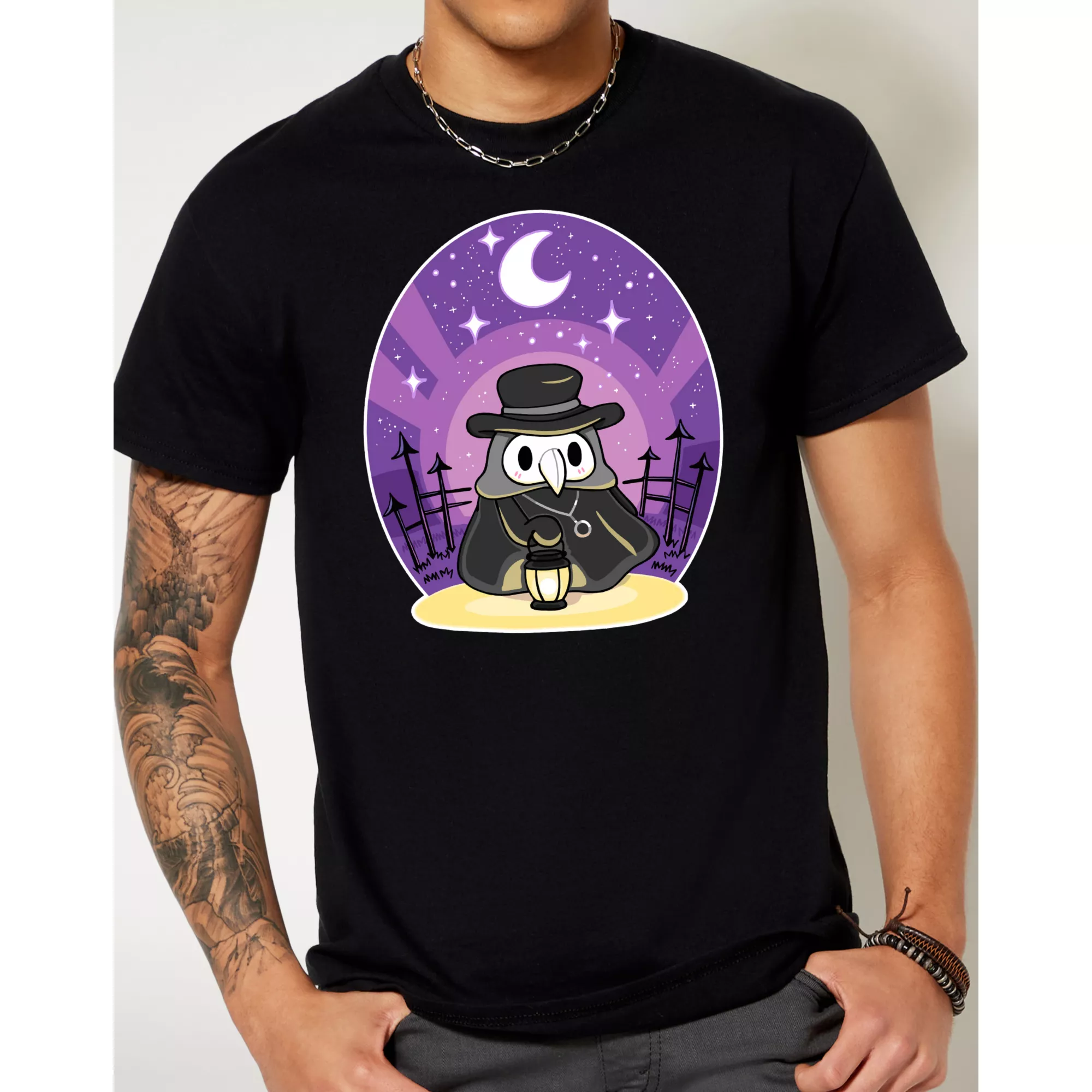 Squishable Plague Doctor Lantern T Shirt at Spencer's
