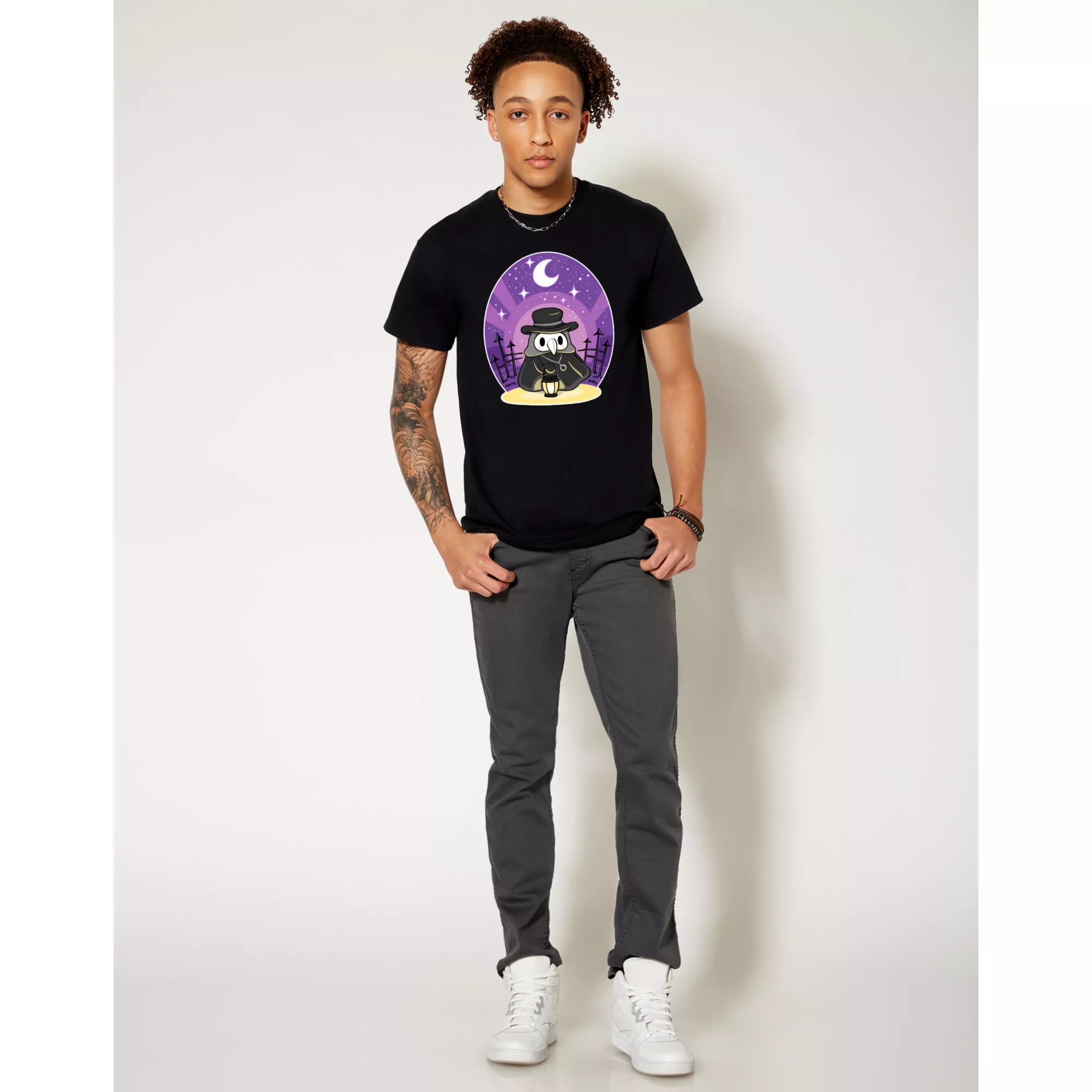 Squishable Plague Doctor Lantern T Shirt at Spencer's
