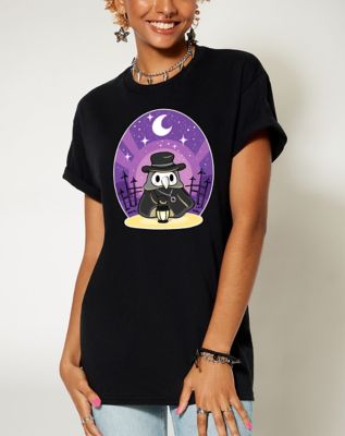 Plague Doctor Lantern T Shirt- Squishable