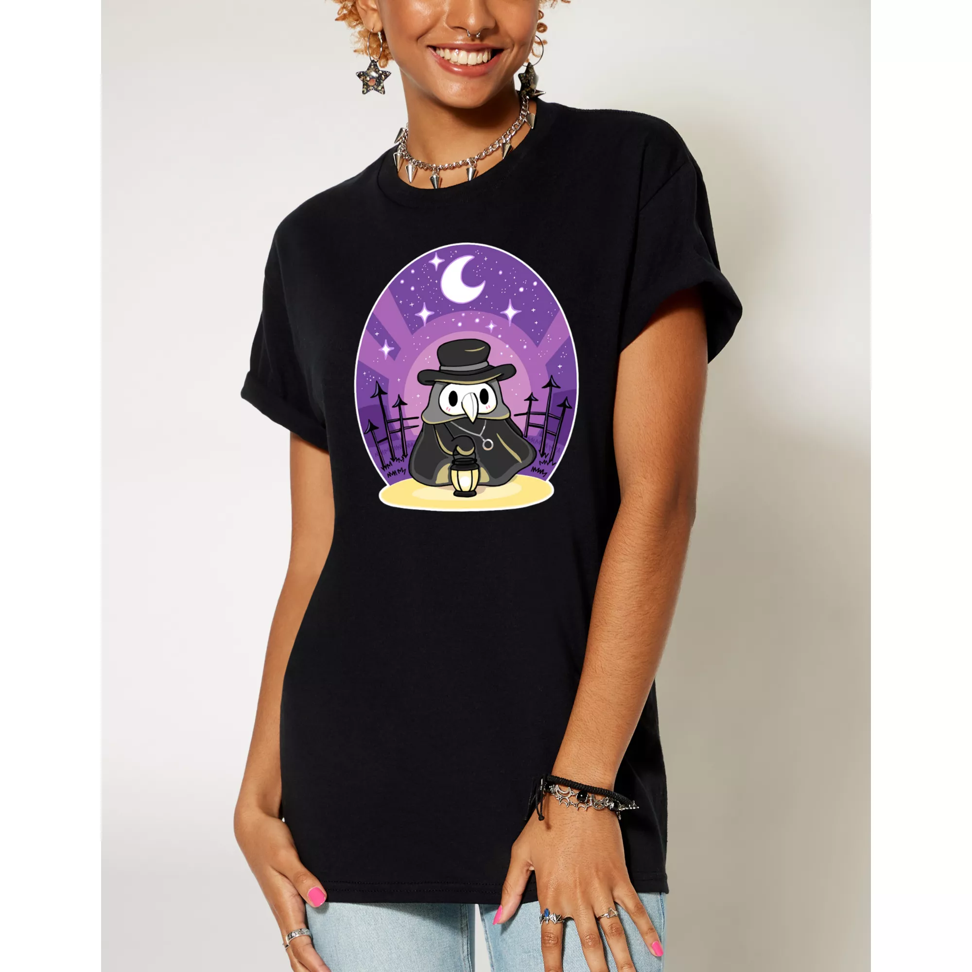 Squishable Plague Doctor Lantern T Shirt at Spencer's