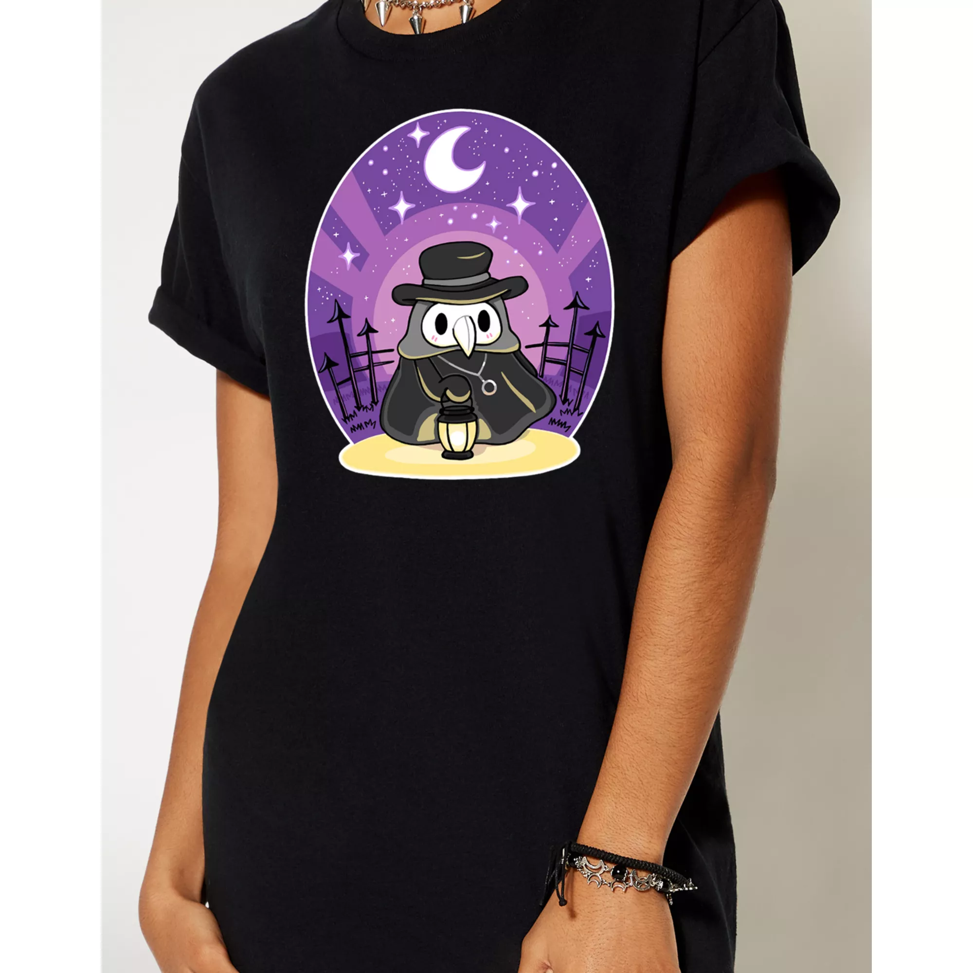 Squishable Plague Doctor Lantern T Shirt at Spencer's