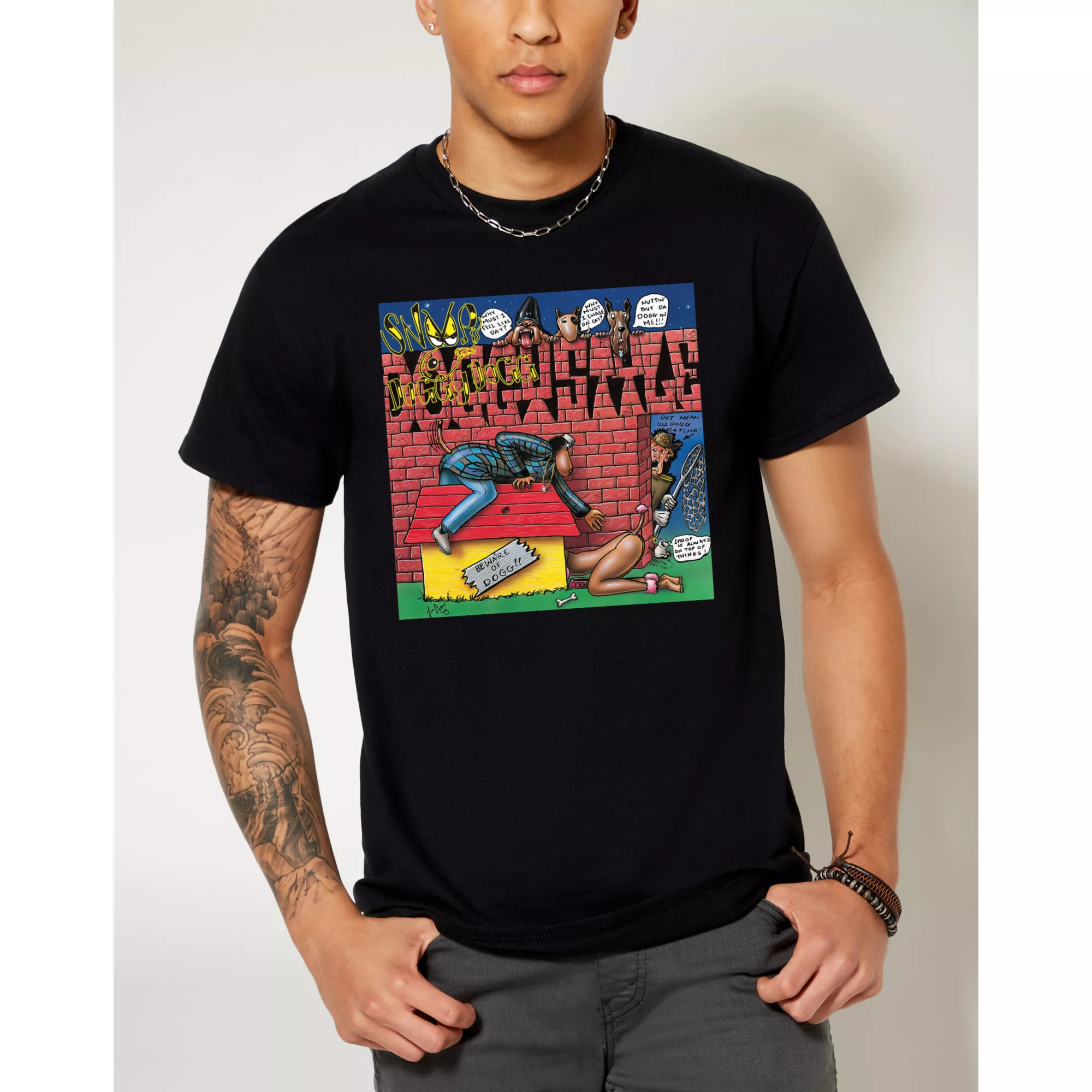 Snoop Doggy Style T Shirt - Death Row Records at Spencer's