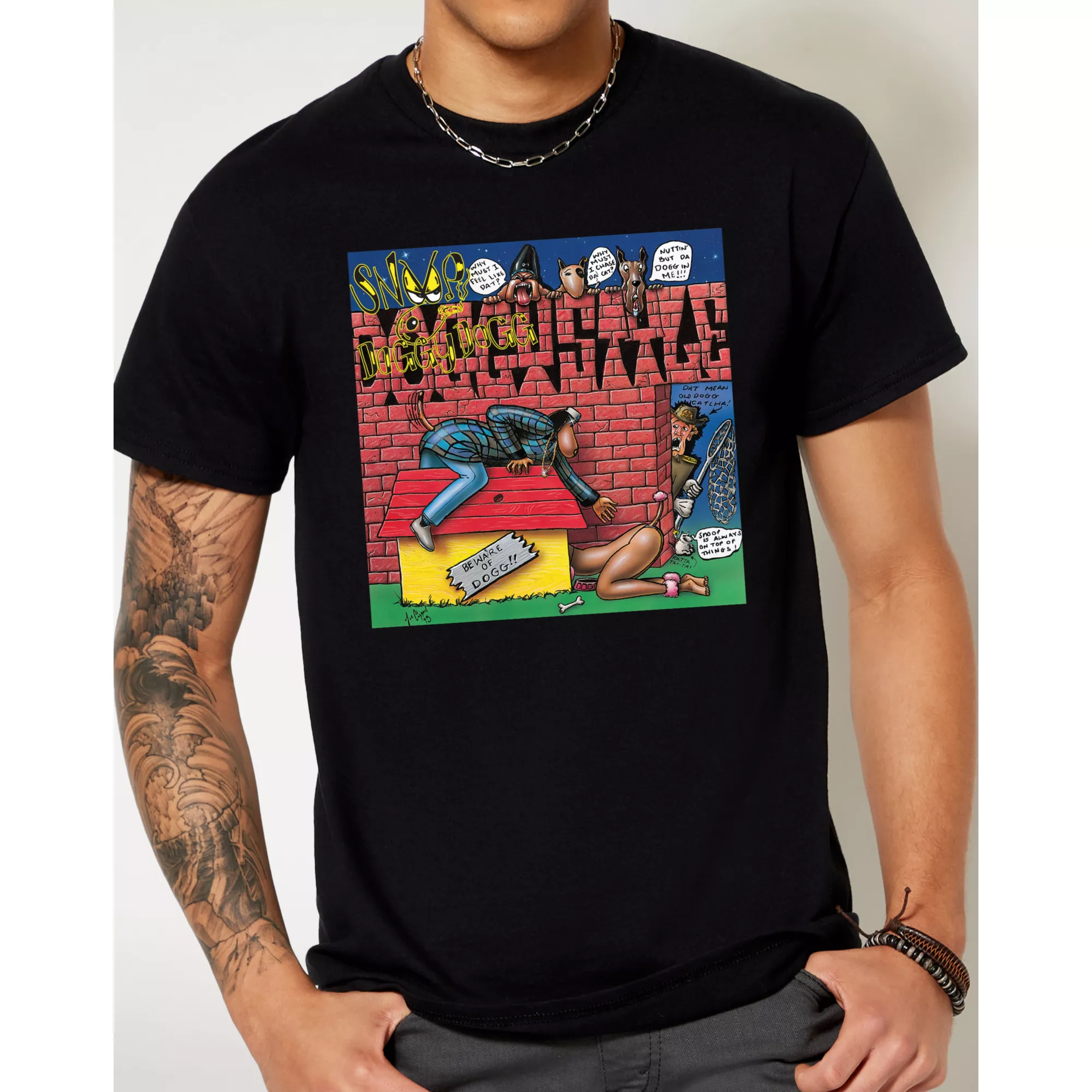 Snoop Doggy Style T Shirt - Death Row Records at Spencer's