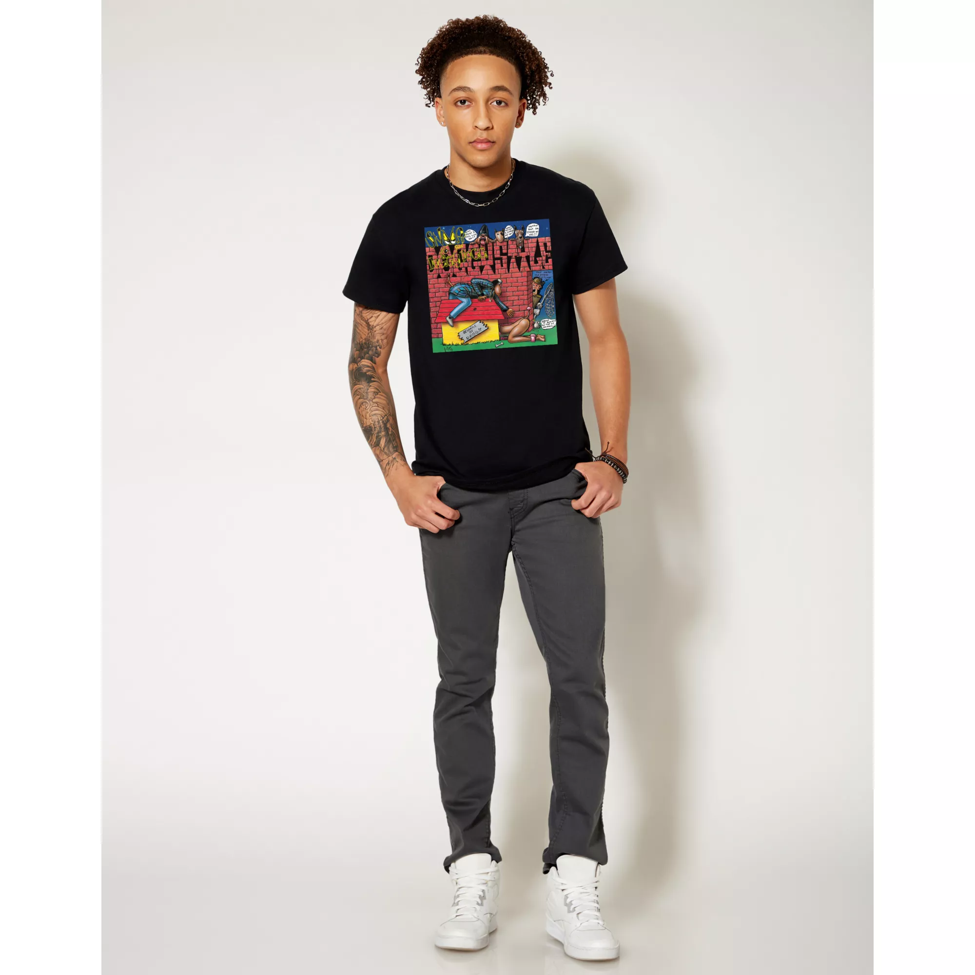 Snoop Doggy Style T Shirt - Death Row Records at Spencer's