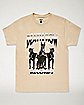 Death Row Records Doberman T Shirt